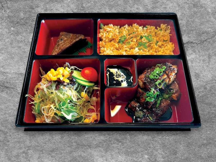 Chicken Teriyaki Bento