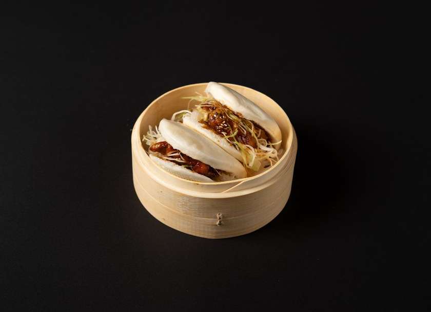 Chicken Teriyaki Bao Buns