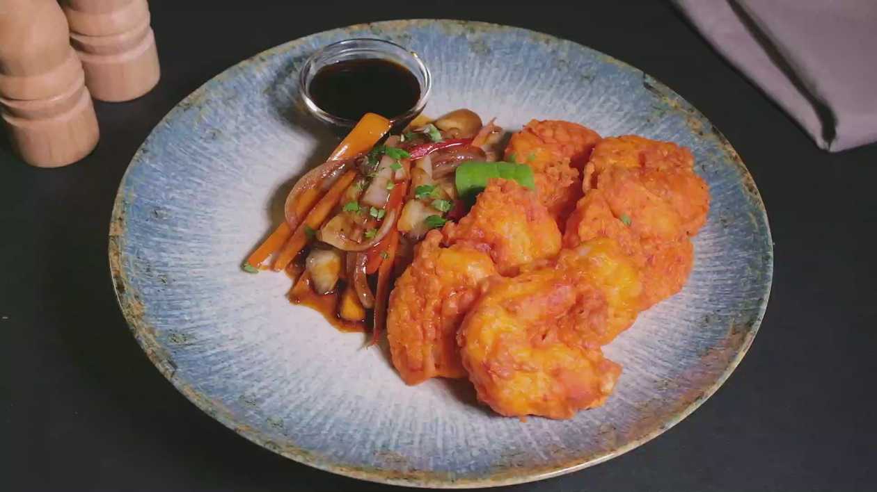 Sweet Chili Shrimp