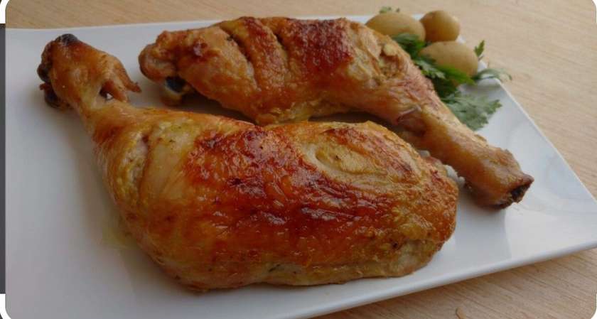 Oven-Roasted Chicken Legs