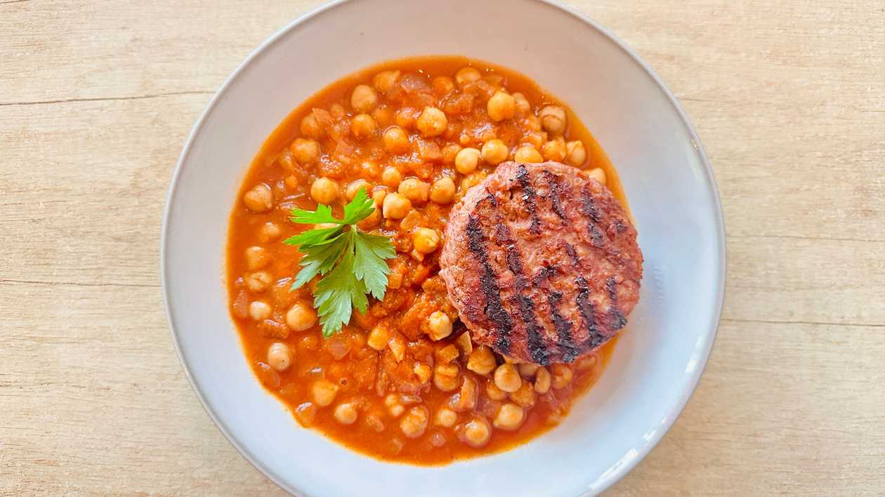 Beyond Meat cu Năut Masala  - vegan