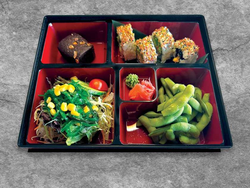 Chef’s Vegan Bento