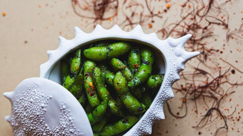 Truffle Edamame