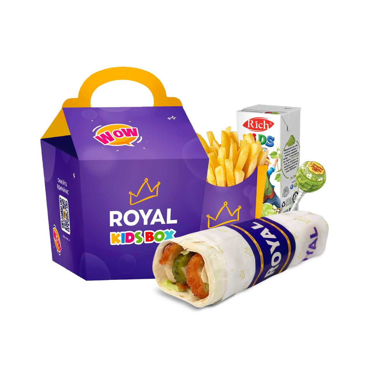 Royal Kids Box