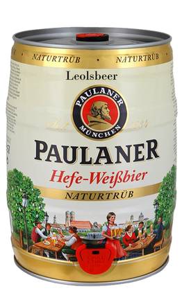 Paulaner Hefe-Weissbier 5L