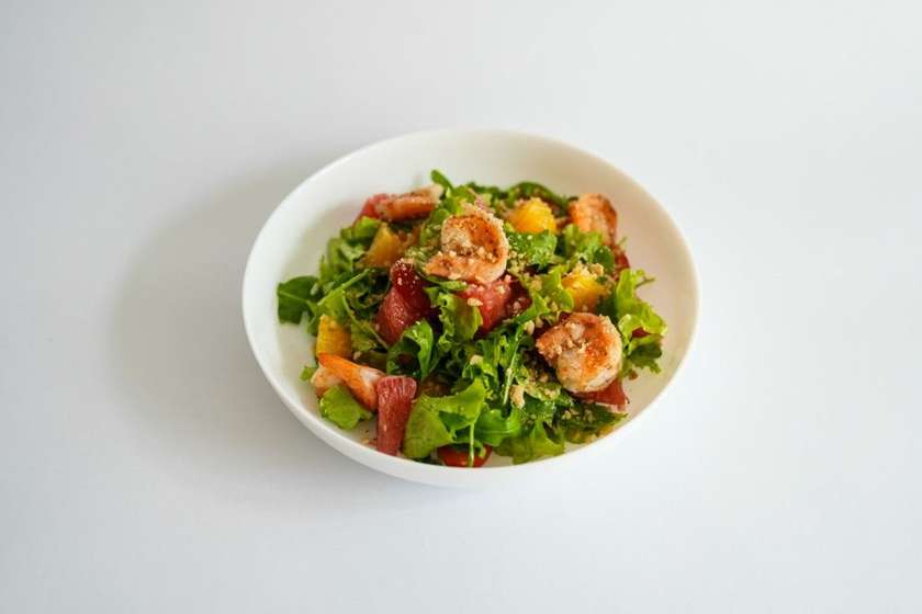 Citrus Salad with Shrimp