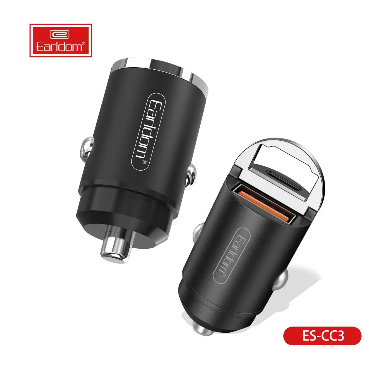 Eardom Car adapter ES-CC3 no cable