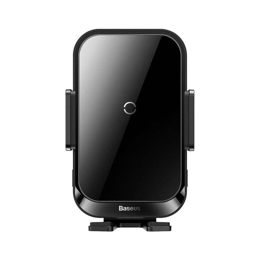 Baseus Halo Electric Wireless Charging Car Mount 15W Black SUDD000001