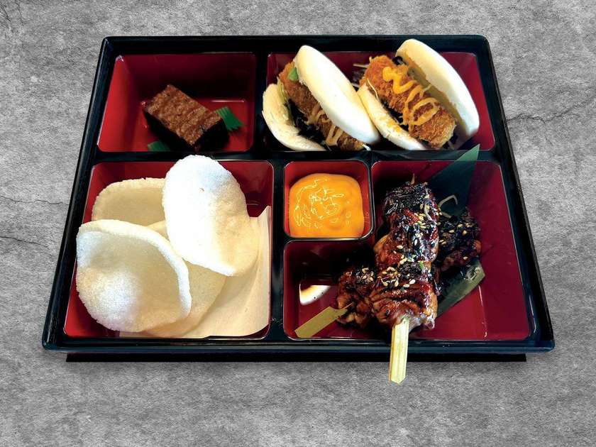 Kids Yaki Tori Bento