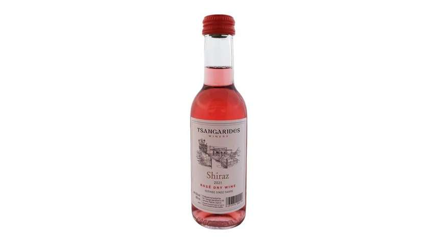 Tsangarides Shiraz Rose Cyprus