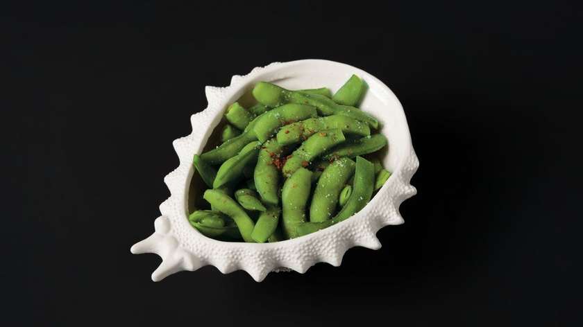 Salt Edamame