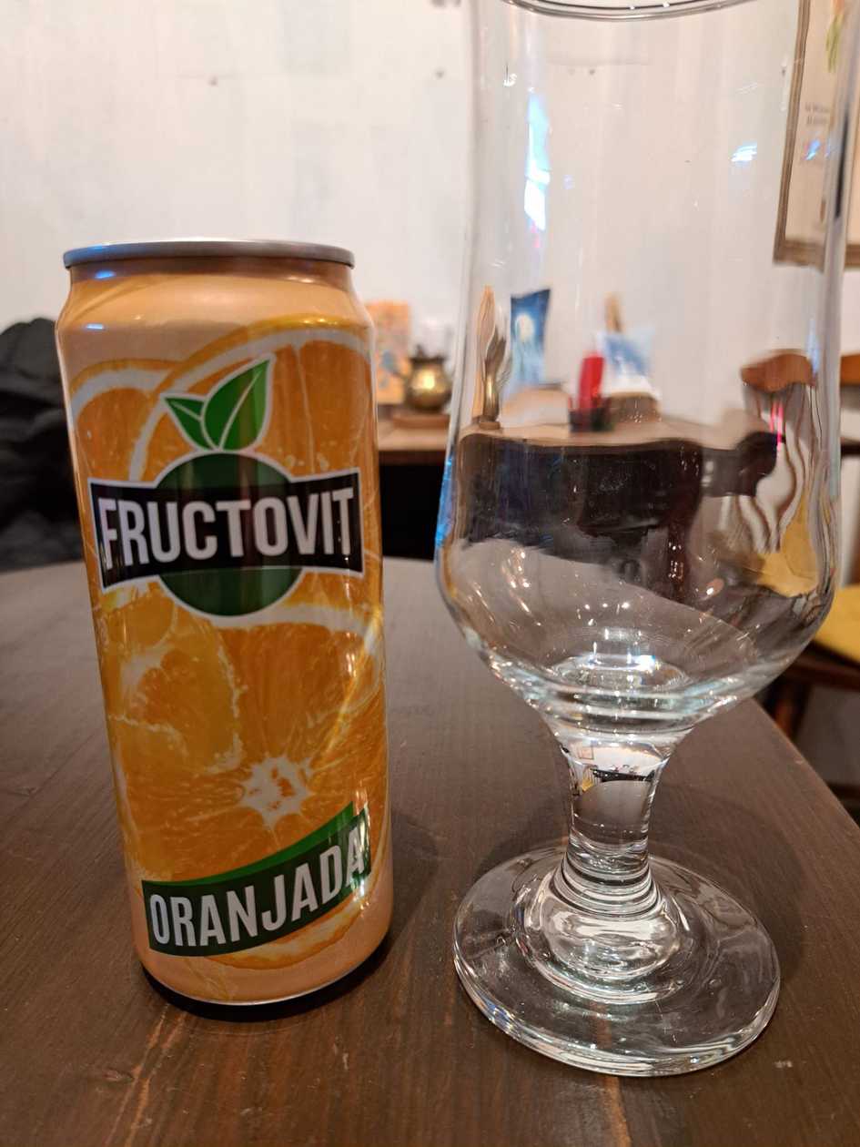 FRUCTOVIT -ORANJADA (0,330 L)