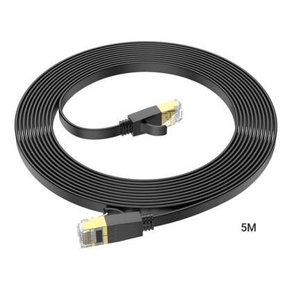 Hoco US07 General pure copper flat network cable (L=5M)