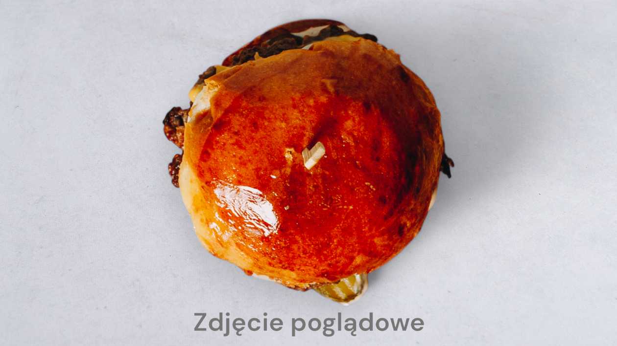 Burger wołowy z Żurawina