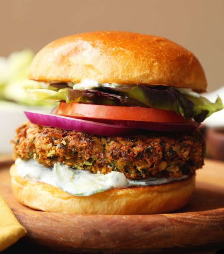 falfel burger