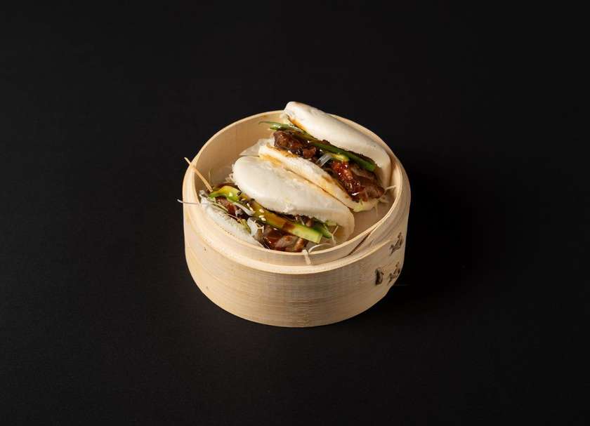 Peking Duck Bao Buns