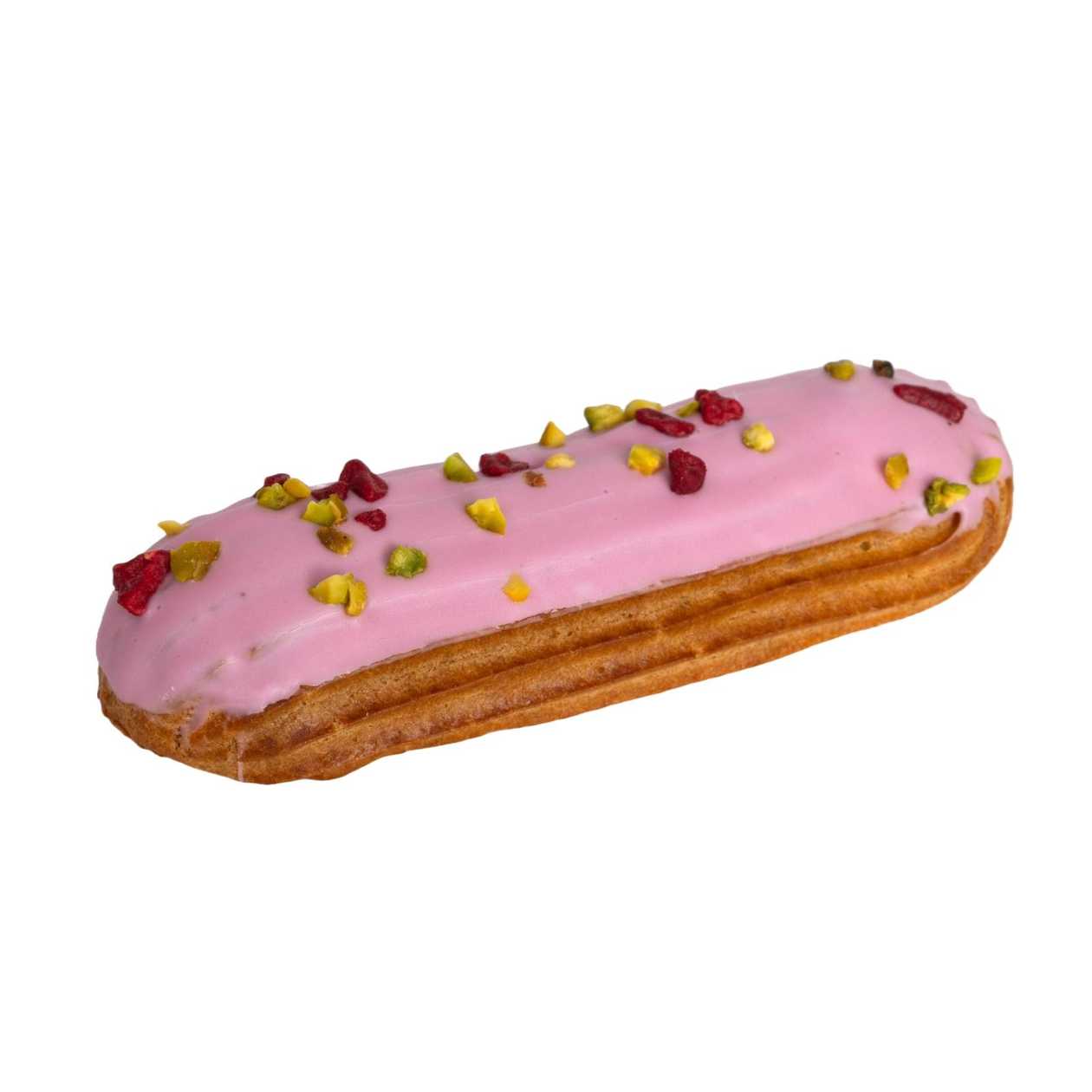 Ecler cu fistic și zmeură