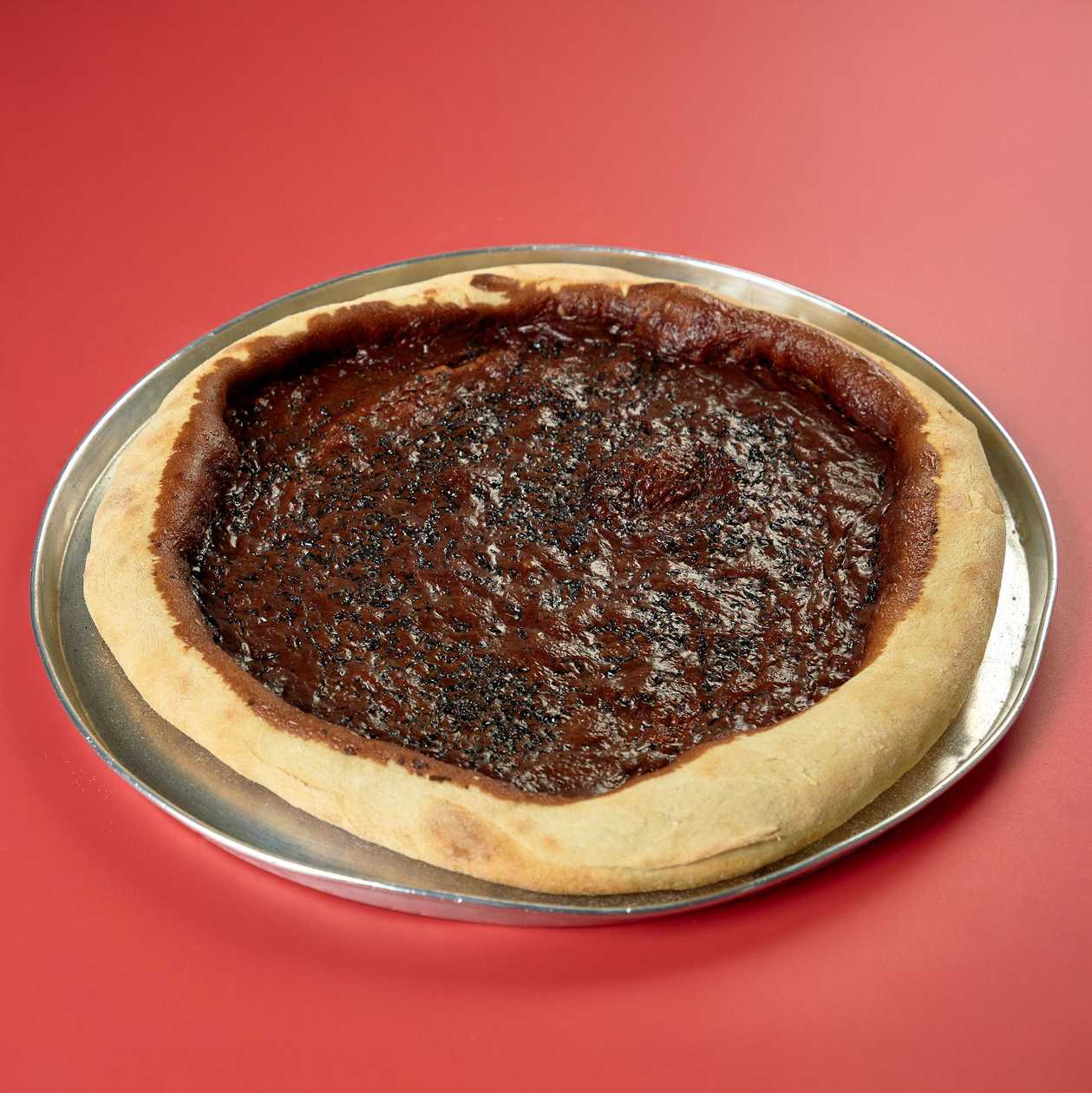 Pizza de Chocolate
