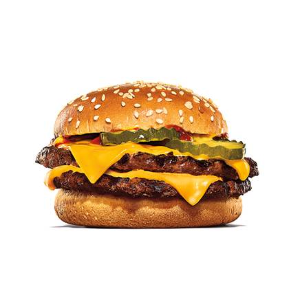 Double Cheeseburger