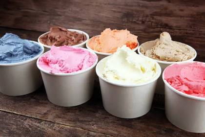 Ice Cream In Cup