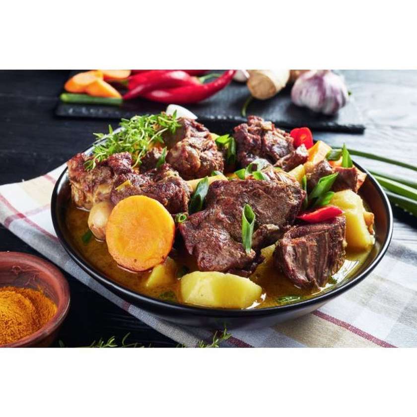 Goat Portion