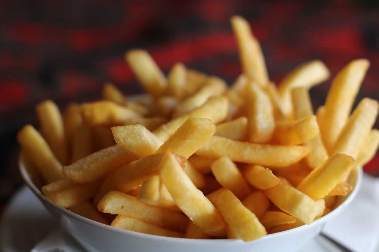 Plain chips