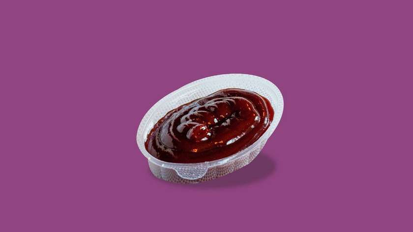 American ketchup BBQ 50 ml ( z opakowaniem plastikowym)