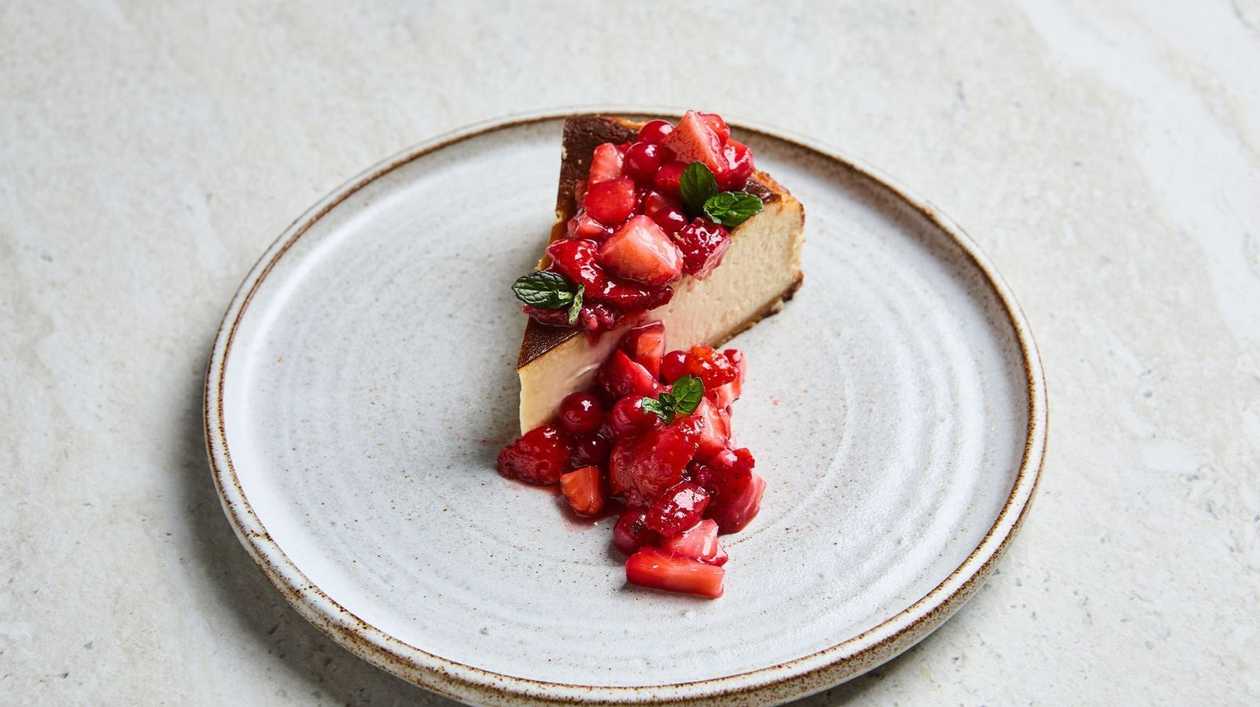 BASQUE CHEESECAKE