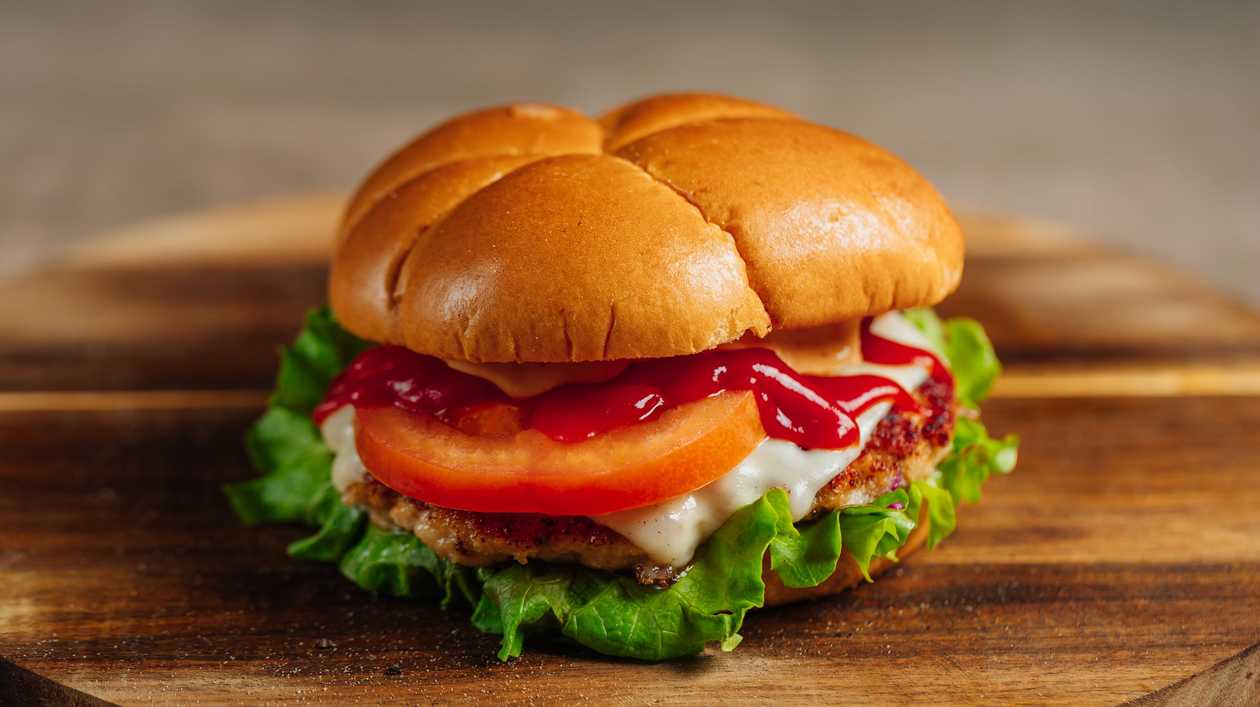 Chipotle burger