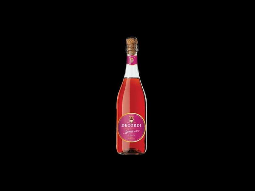 Вино ігристе Decordi Lambrusco Rosato Amabile