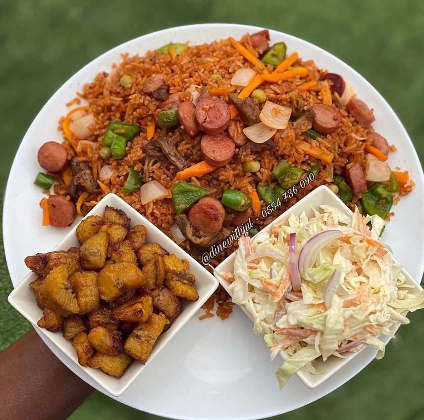 Assorted Jollof Rice