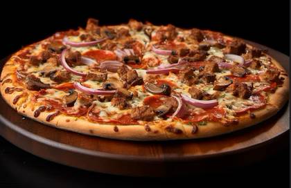 Meat Lovers Pizza