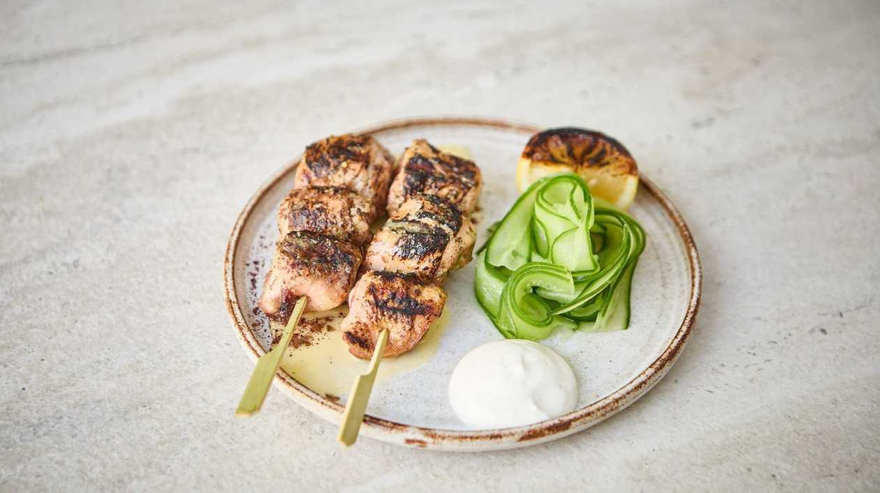 CHICKEN SKEWERS (2pcs)