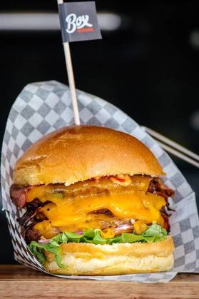 Classic Box Burger