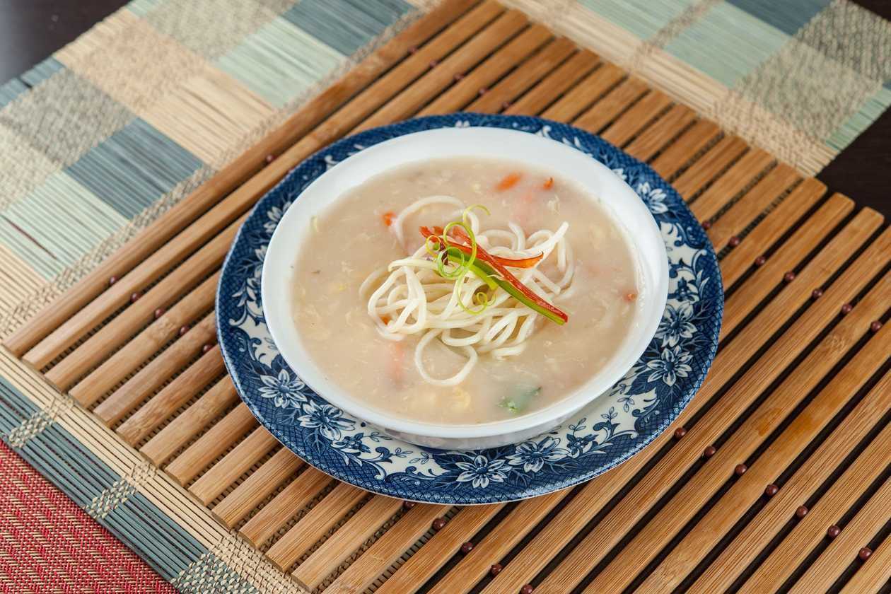 87. Chicken noodle soup