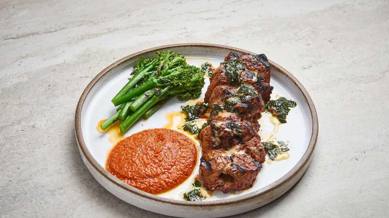 BEEF FILLET SKEWER