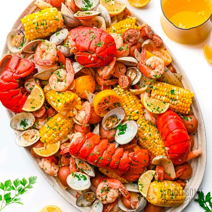 Seafood Platter for 4