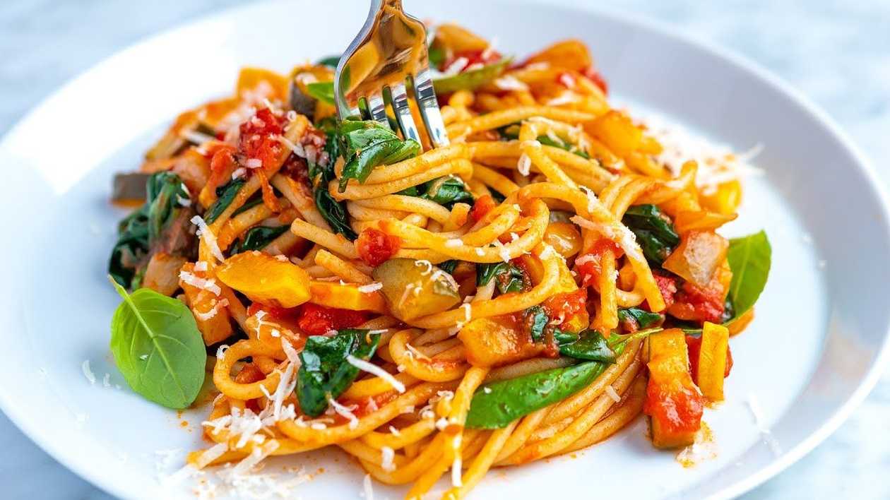 Veg Noodles or Spaghetti