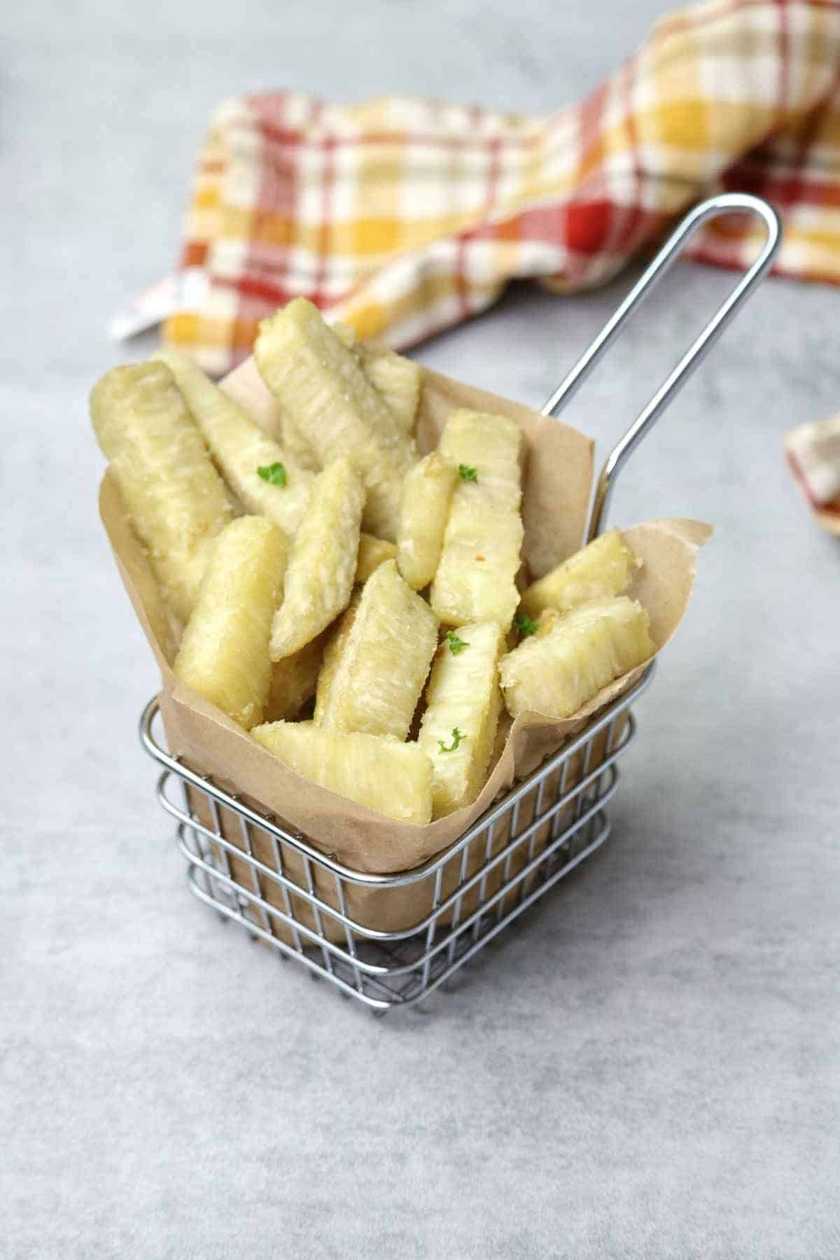 Yam Chips Only
