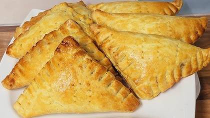 Fish Turnover or Pie
