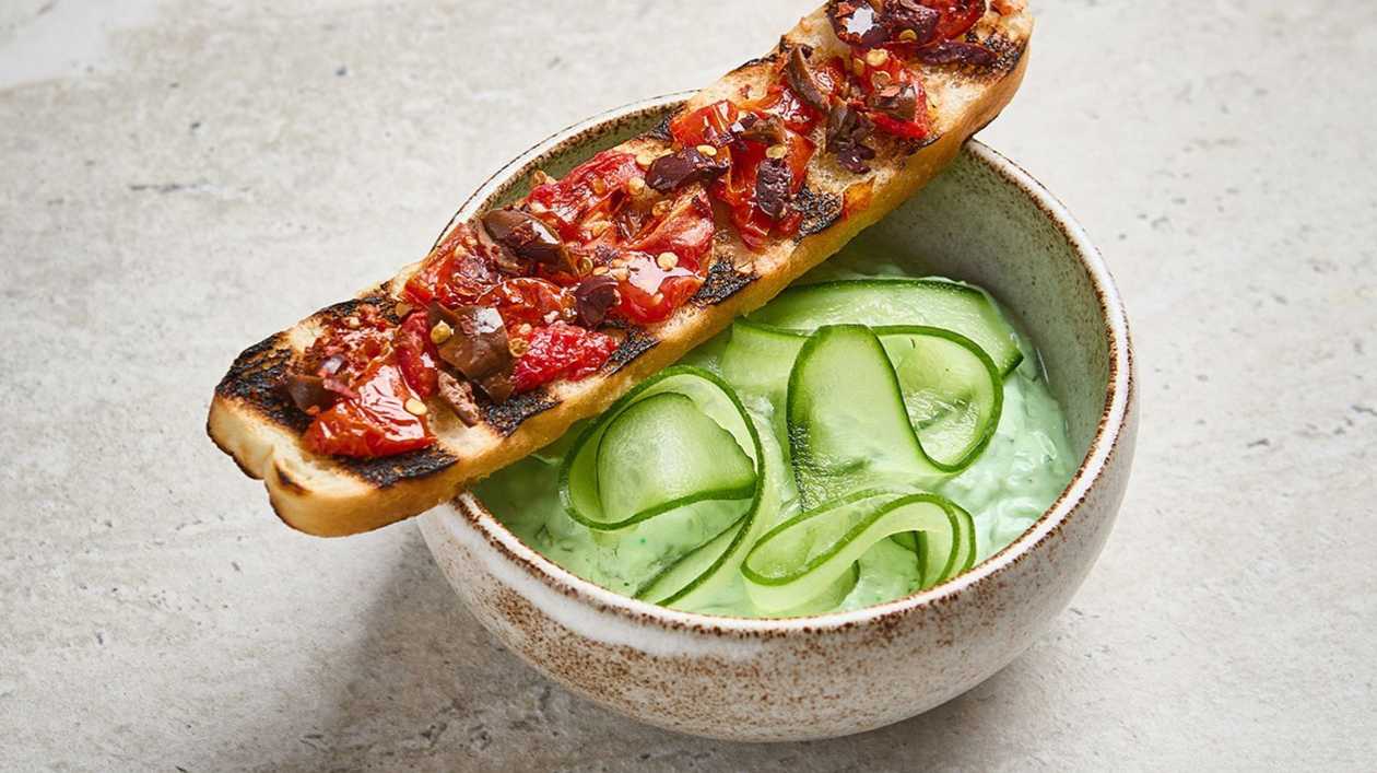 AVOCADO TZATZIKI