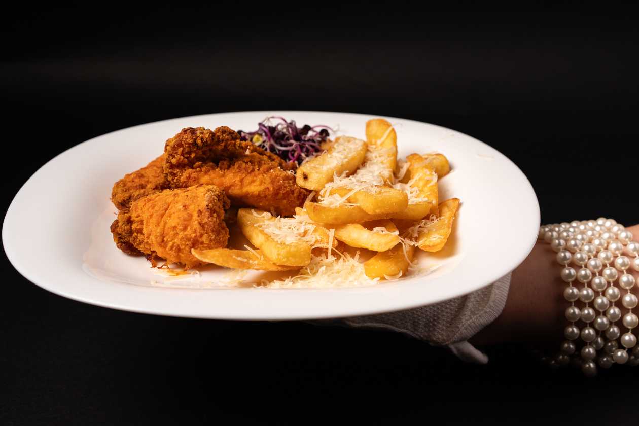 Chicken Wings cu Pecorino