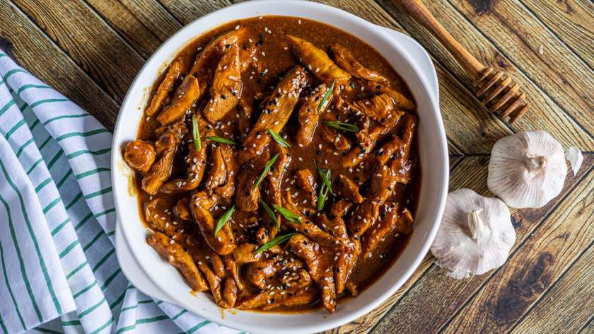 Chicken Sauté Chasseur