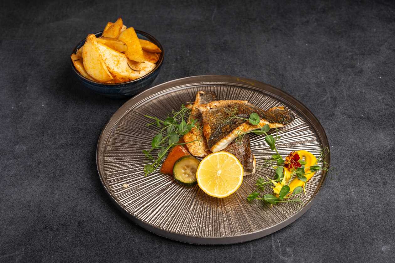 Fresh Sea Bass