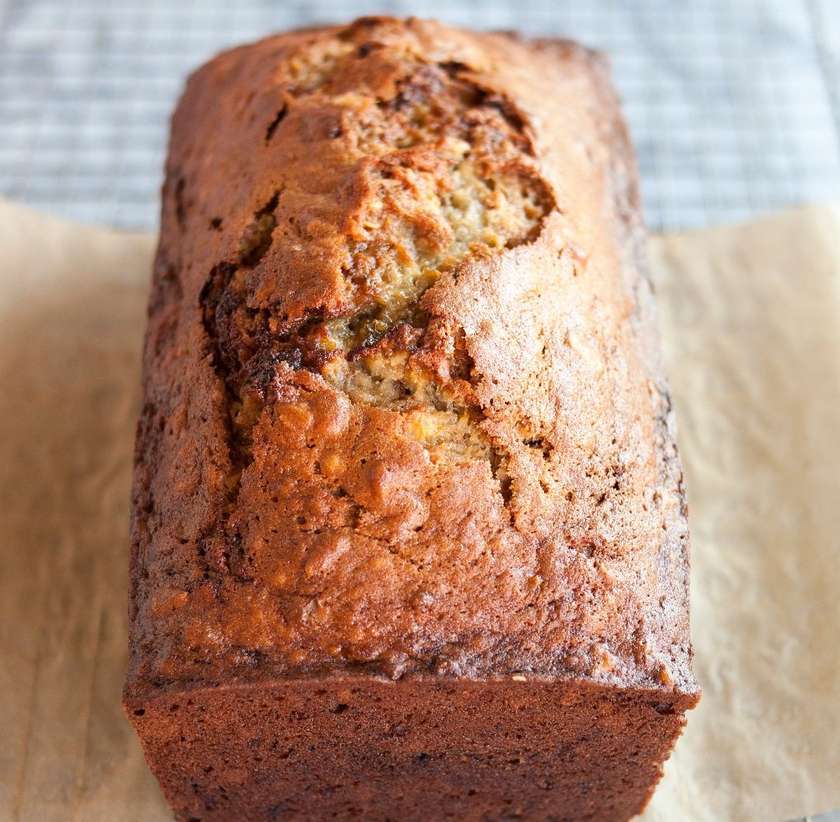 Classic banana cake  loaf