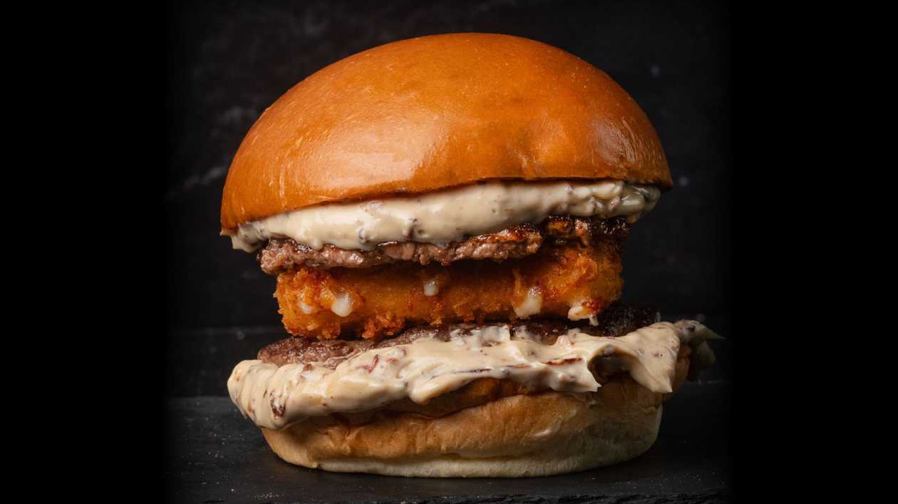 Bacon Croquette Stack