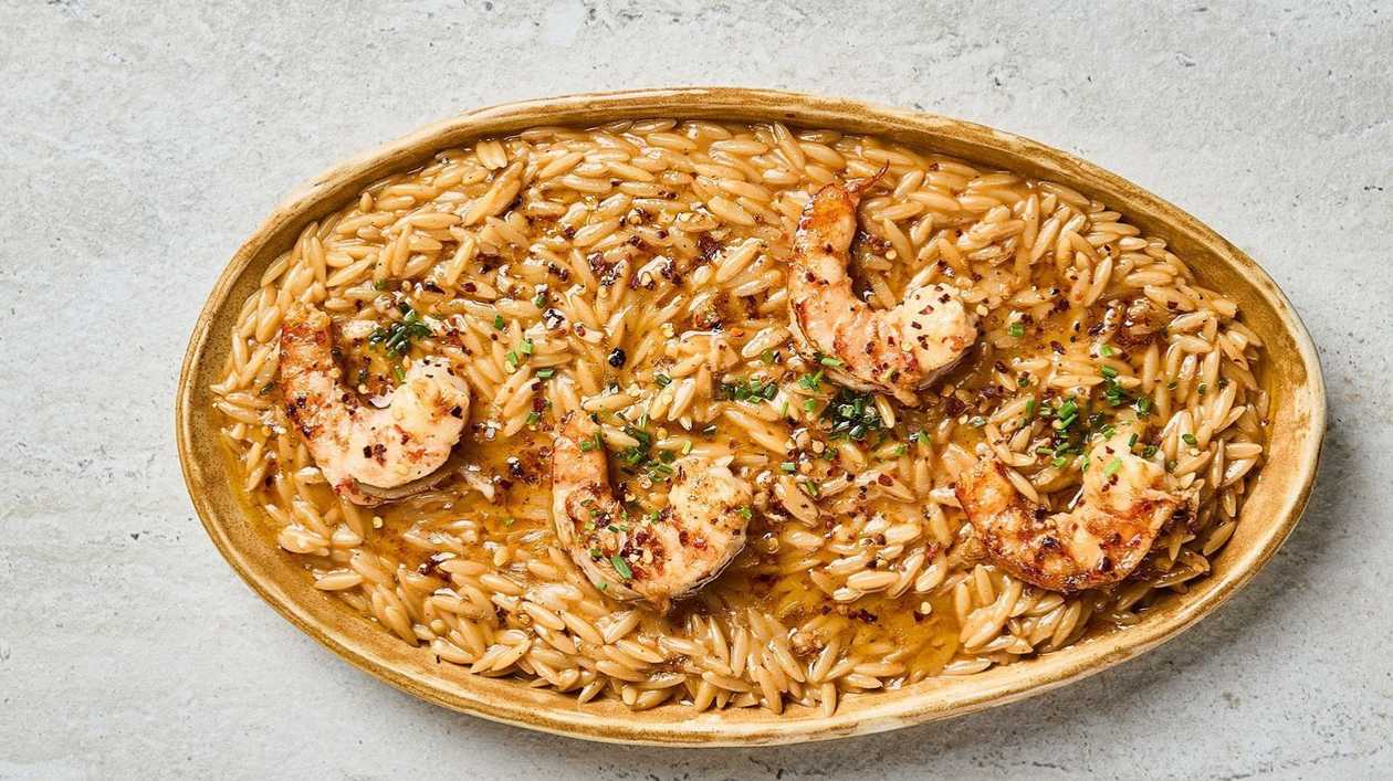 PRAWN GIOUVETSI (4pcs)