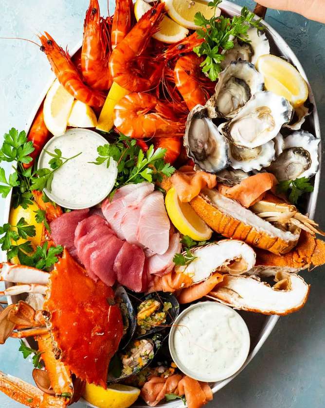 Seafood Platter for 2