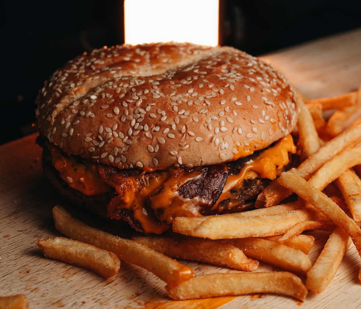 Beef Burger