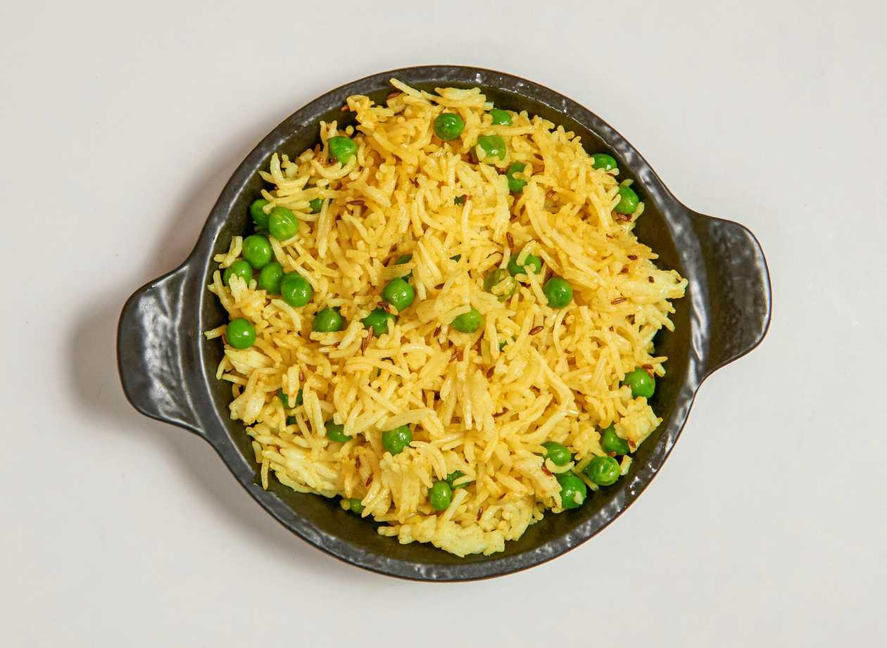 Mutter Pulao